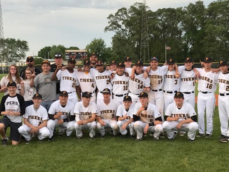 Students in School Activites (Athletics, Classrooms, Plays, Band, Art Projects) (PJHS Baseball Team.jpg)